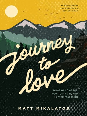 cover image of Journey to Love